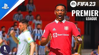 FIFA 23 - Manchester Utd Vs New Castle Utd - Premier League 23/24 Ps4 pro I Full match