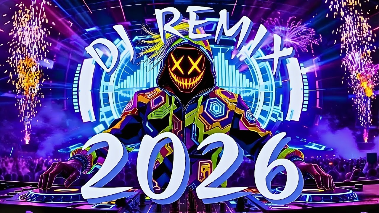 DJ Mix 2026 🔥 Best Remixes & Mashups of Popular Songs⚡Party Club Dance Best Remixes Popular Songs �