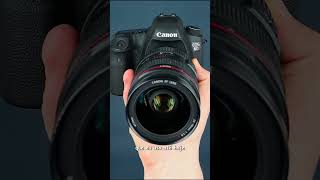 Falando sobre a canon 6D, a camera full frame de 2012 #canon #canon6d #viral #foryou #fotografia