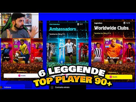 6 LEGENDS AND 90+ TOP PLAYERS! - EFOOTBALL 2022 PACK OPENING