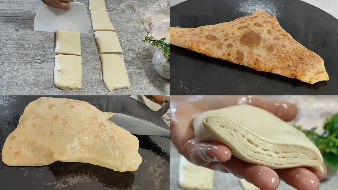 من اليوم مازيديش تعجني وتدلكي وتقرصي🔴ديريهم في وقفة قطعي وطيبي محاجب/مسمن منفخين ومورقين عجينة سحرية