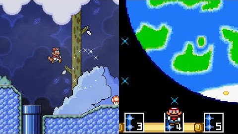 SMBX 1.4.5 - Episode: Epic Adventure of Mario Demo!! HD