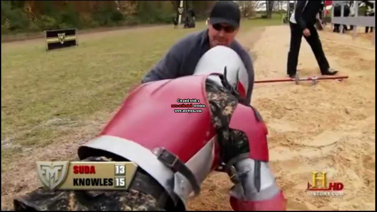 double unhorsing FMJ