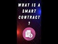 Everything You Need To Know About Smart Contracts #shorts