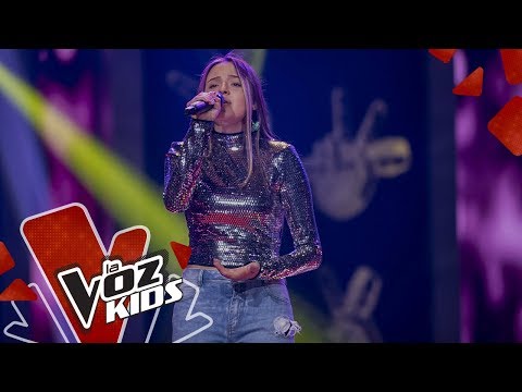 María Paula Canta Devuélveme El Corazón – Audiciones A Ciegas | La Voz Kids Colombia 2019