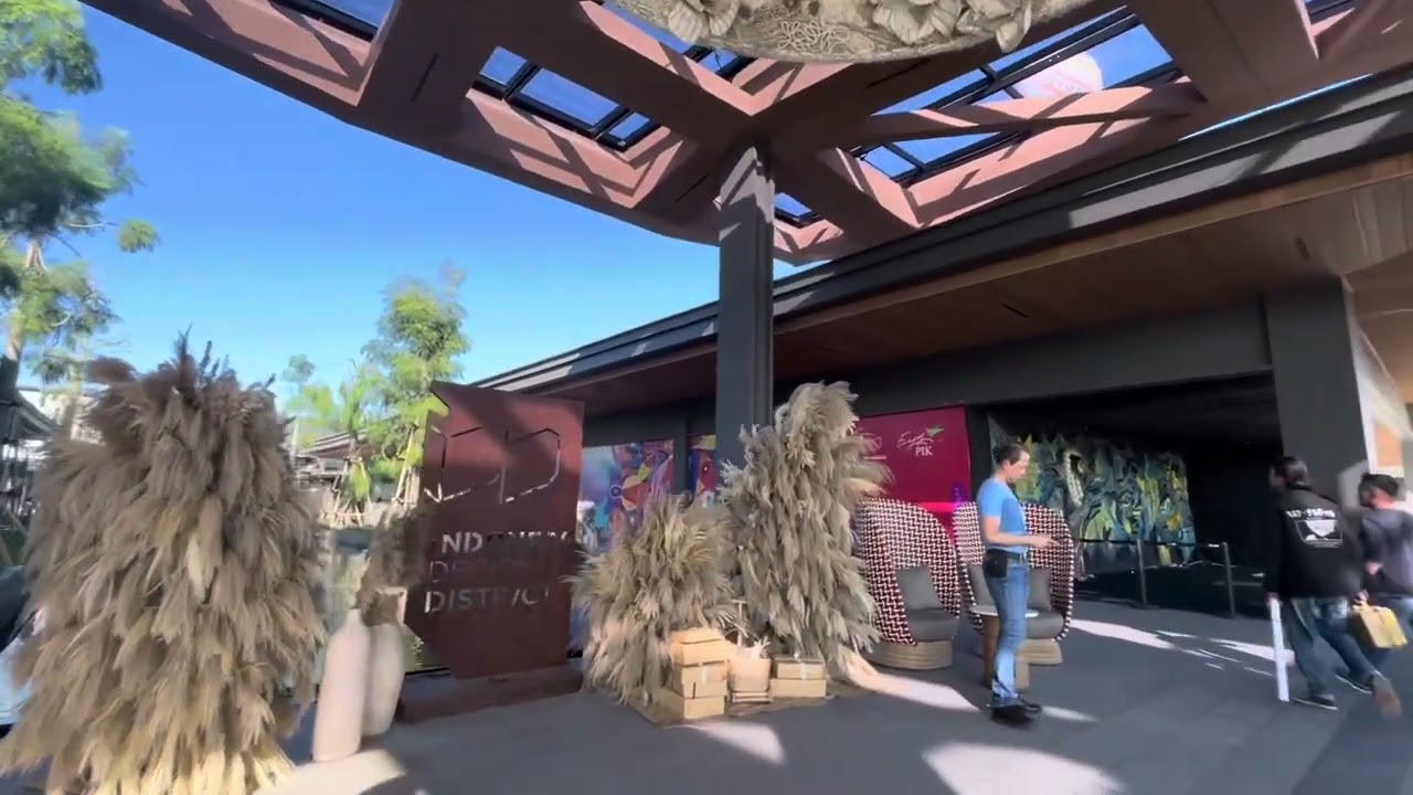 Indonesia Design District (PIK, Indonesia) 【★★★☆☆】