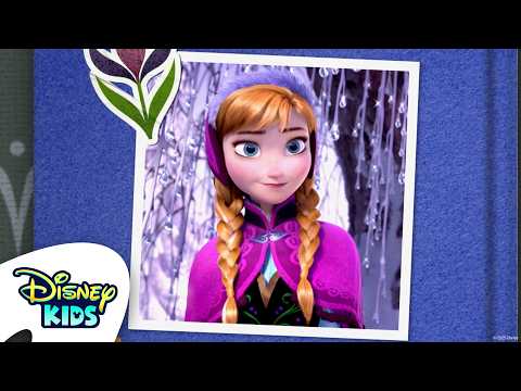 Incontra Anna 👩🏻🦰⛄🏔️ | Frozen | @DisneyKidsIT
