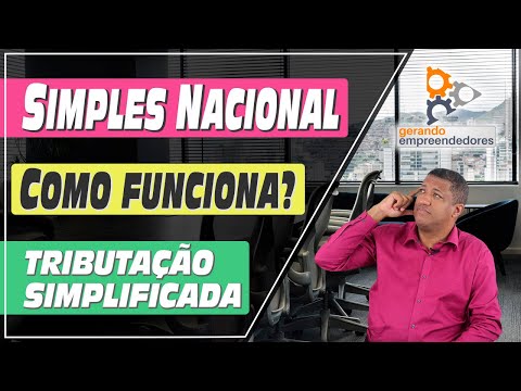 Vídeo: Como Aplicar Um Sistema De Tributação Simplificado