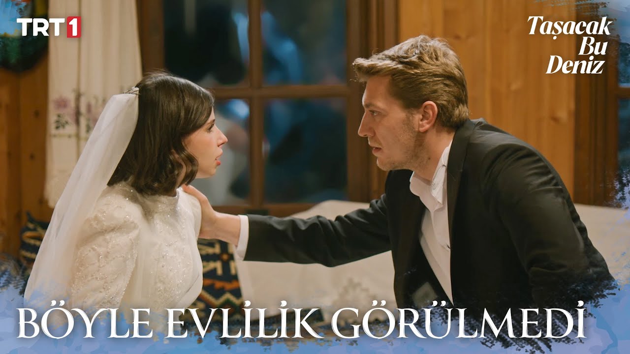 İso ve Fadime'nin ilk balayı günü... - Taşacak Bu Deniz 16. Bölüm X ETi Browni