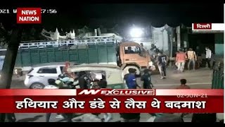 miscreants riots in Delhi's Jahangirpuri