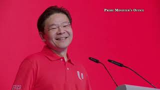 PM Lawrence Wong at May Day Rally 2026