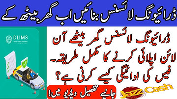 How to apply for a learner driving license  | driving licence bnane ka tarika | Dlims Punjab