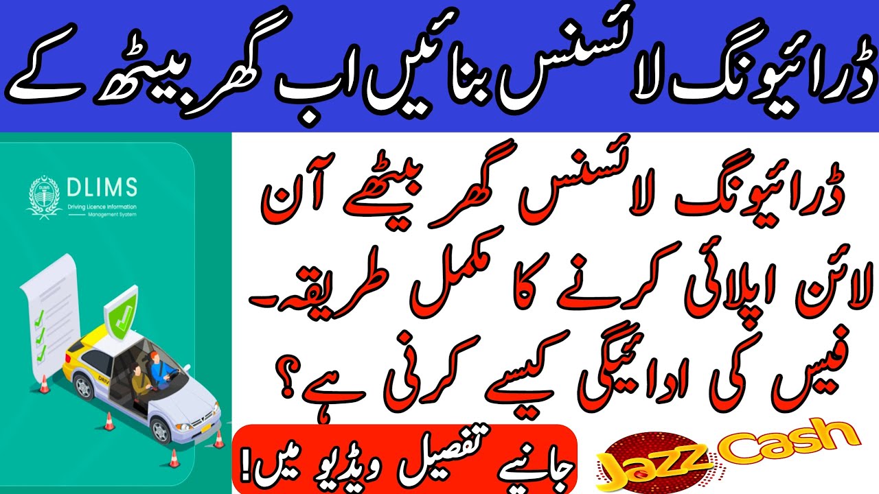 How to apply for a learner driving license  | driving licence bnane ka tarika | Dlims Punjab