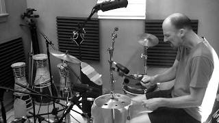 MAKING THE DRUMS SOUND LIKE......