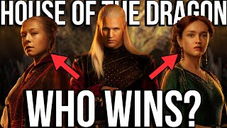 How HOUSE OF THE DRAGON Ends Spoilers | Fire \& Blood Book Ending | Dance of the Dragons Explained