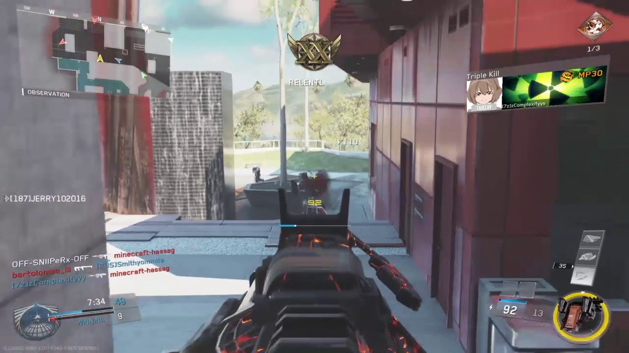 IW DOUBLE NUKE FAIL / 41 GS ON GENESIS ( BONUS MENTALIST 6.8KD DASH )