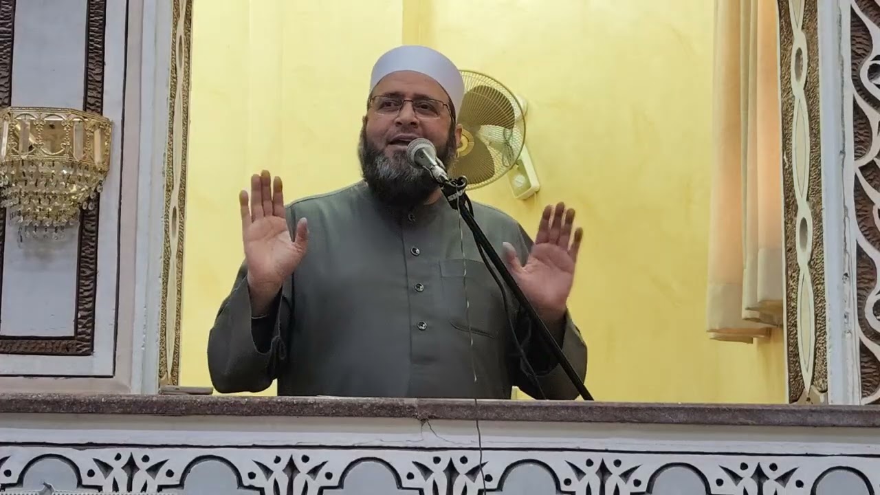 خطبة الجمعة بعنوان (سرطان القلوب) للشيخ محمد أبوخزيم بمسجد دار القرآن الكريم 