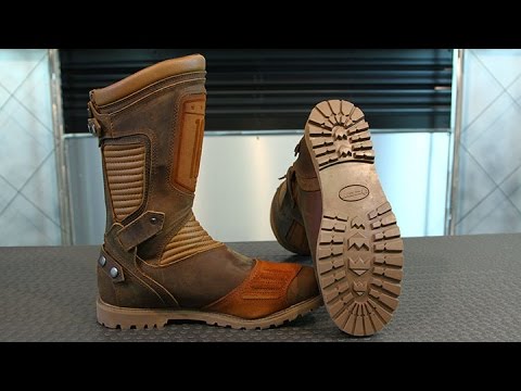 Icon 1000 Prep Waterpoof Boots Motorcycle Superstore Youtube