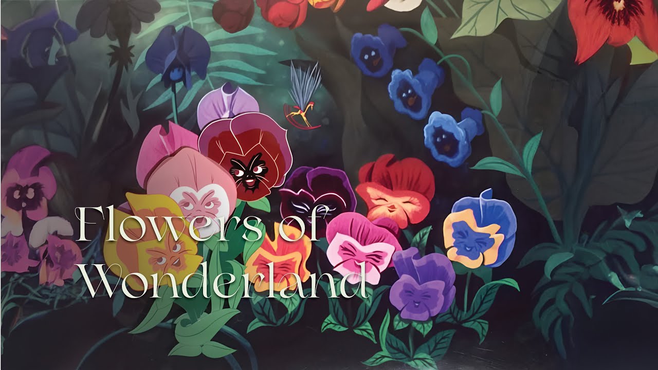 Flowers of Wonderland: Alice’s Magical Soundtrack Vibes