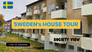 🇸🇪 Swedish 2 Room Apartment & Society Tour|How Expensive Living in SWEDEN?Indians Living in Sweden