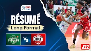 Moneytime important !- Nanterre vs Cholet - Résumé - Betclic Elite J22