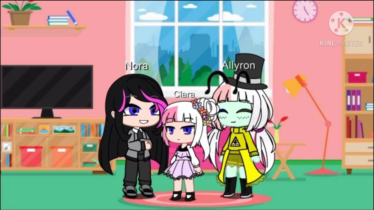 nora Clara and Allyron