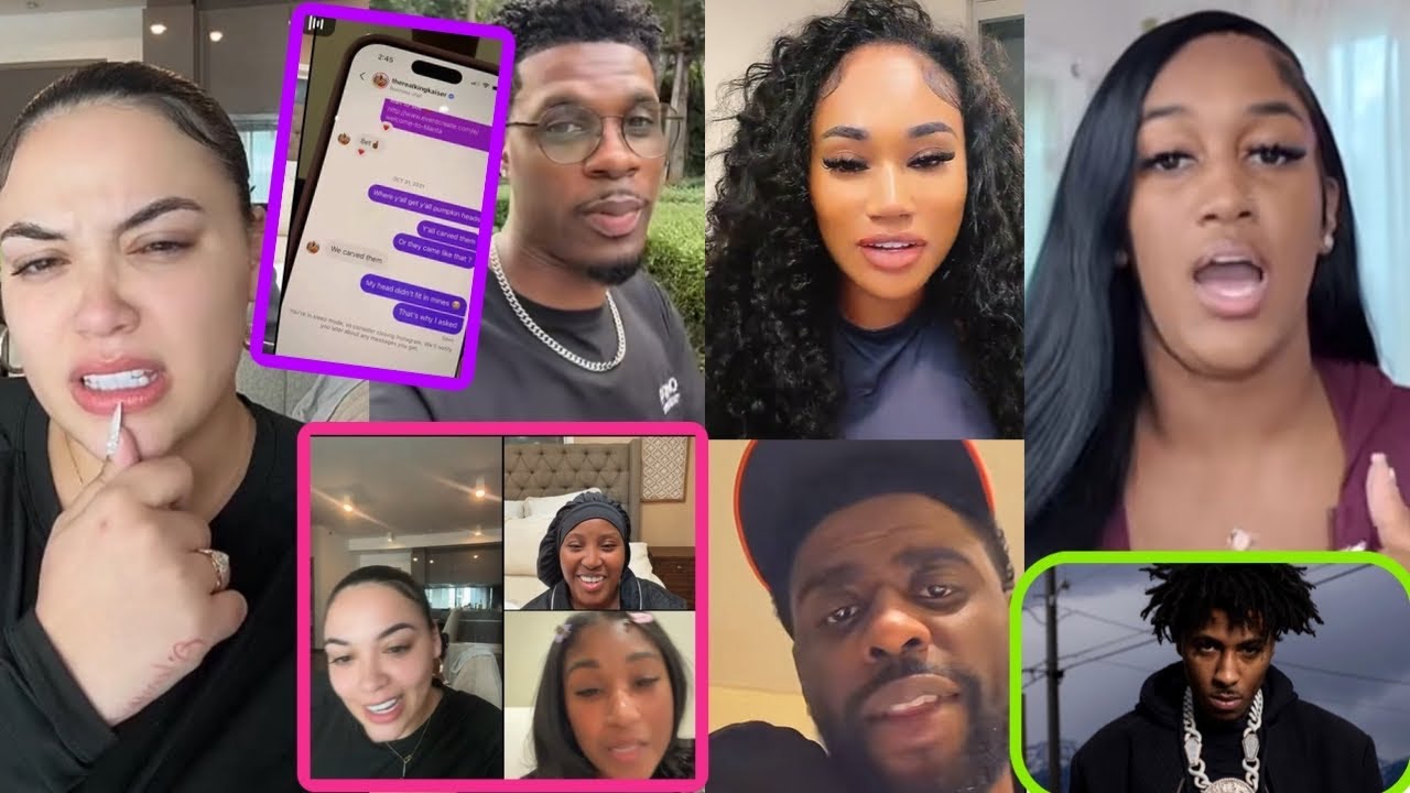 Nique REVEAL THE TRUTH about Dwayne & Jania😳 Laina EXPOSE Ti Taylor was FLIRTING with King 🤯