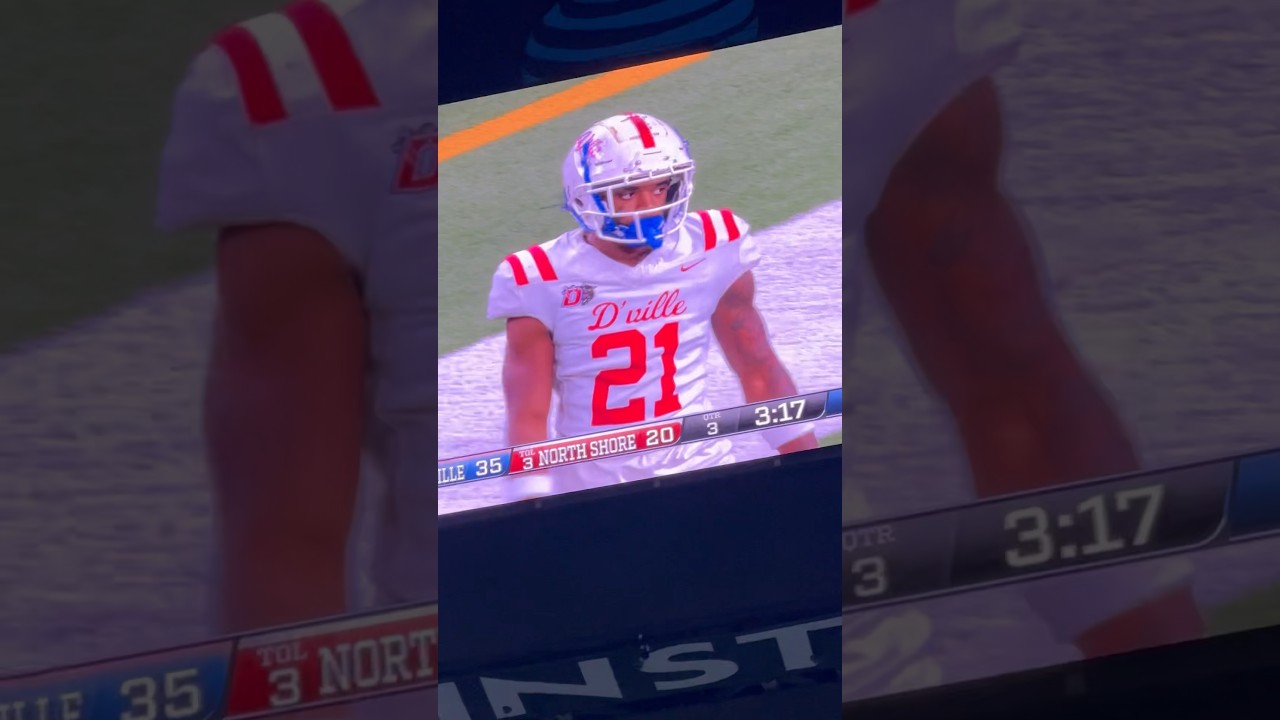 Tyren Polley ? big screen #duncanville #shorts