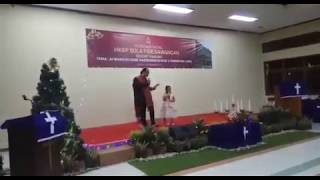 Evania aritonang -ada satu nama yang indah