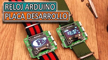 Pr#65 - Placa Desarrollo | Arduino Smartwatch