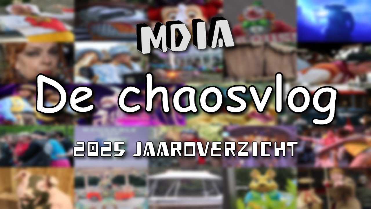De grote Chaosvlog jaaroverzicht van 2025!
