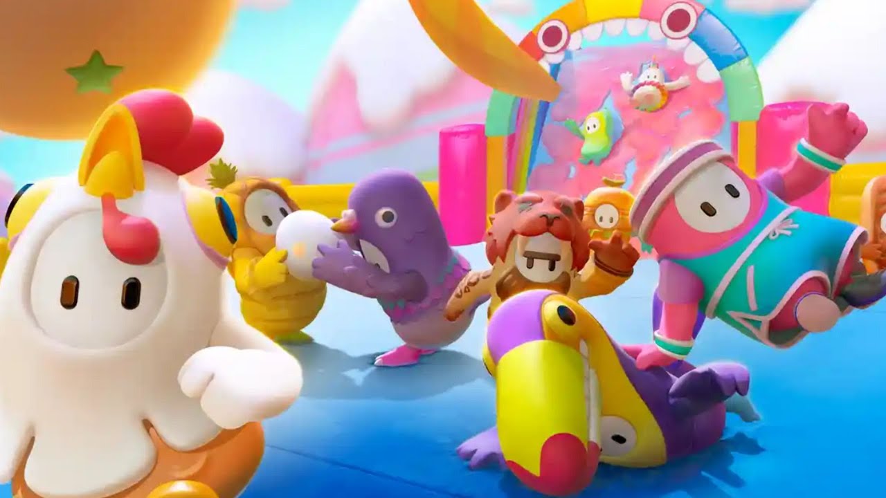 Fall Guys: Ultimate Knockout 1 Hour Compilation of Playing Fall Guys (No Commentary)