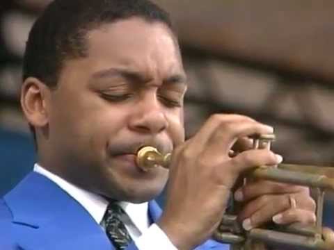 Wynton Marsalis - Embraceable You - 8/19/1989 - Newport Jazz Festival (Official)