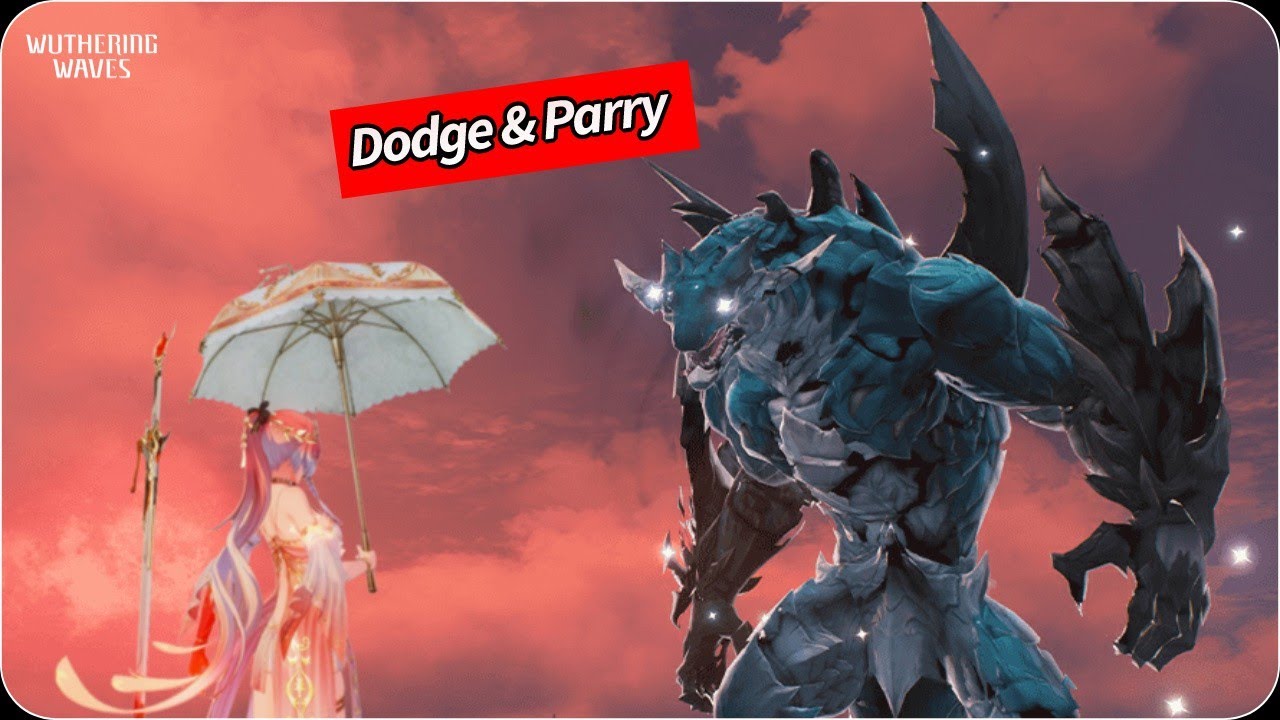 Wuthering Wave | Kerasaur | Dodge & Parry