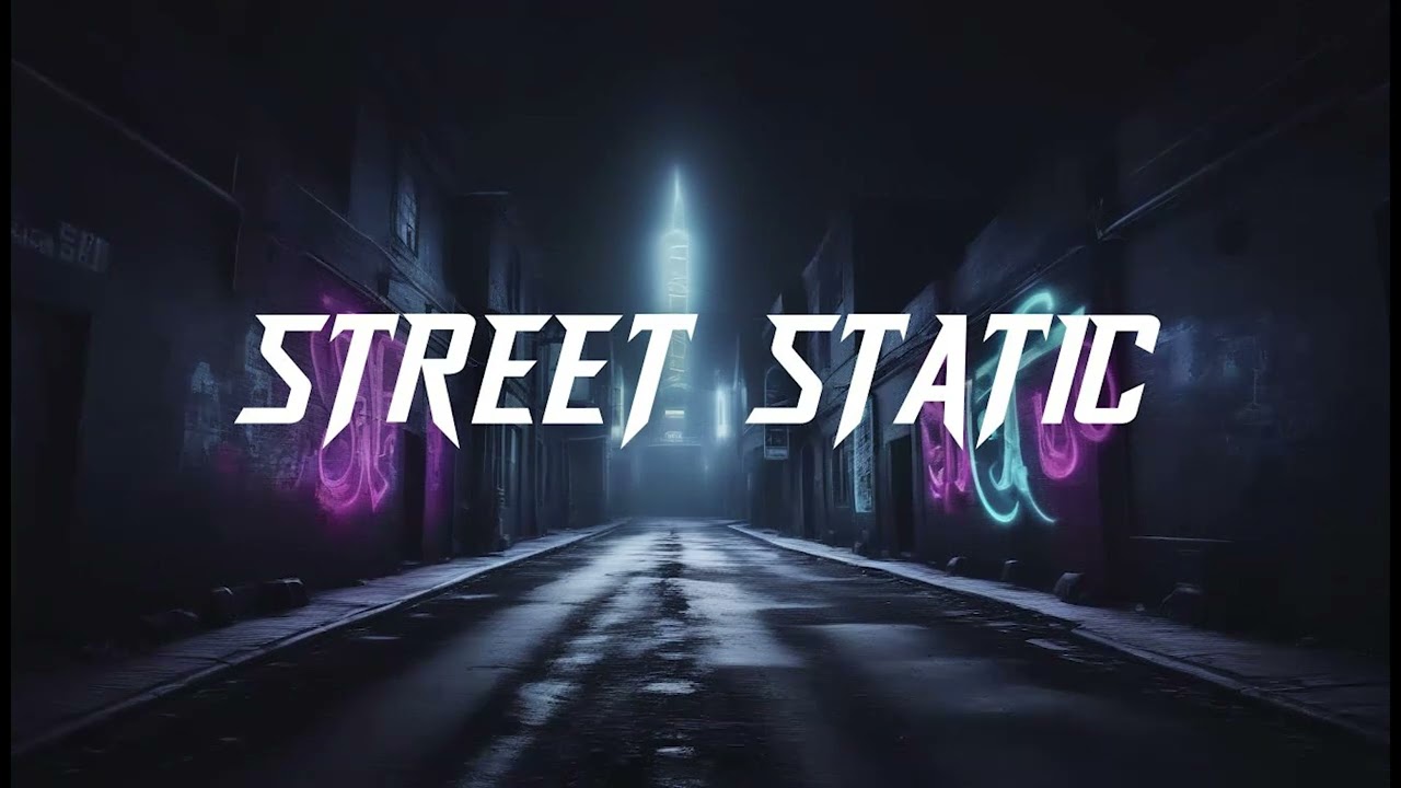 STREET STATIC – Aggressive Phonk Beat with Scratchy Samples and Distorted Sub Bass
