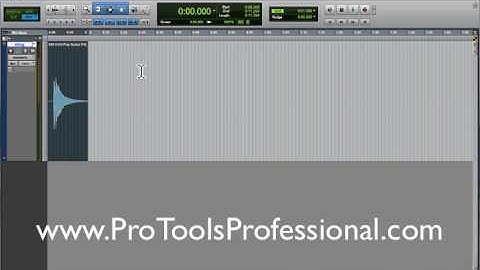 ProTools grabber tool tutorial