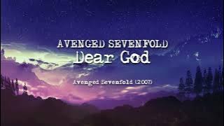 [KaraMetal] Avenged Sevenfold - Dear God (Karaoke)