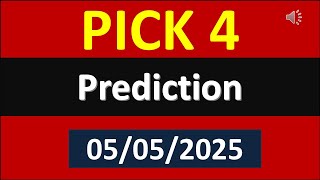 Celebrity pick 4 Prediction | pick 4 Winning Numbers 05-05-2025 | pick 4 lucky numbers Wealth