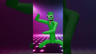 Children's toy - Dancing and singing ROBLOX RAINBOW FRIENDS mascot - green.