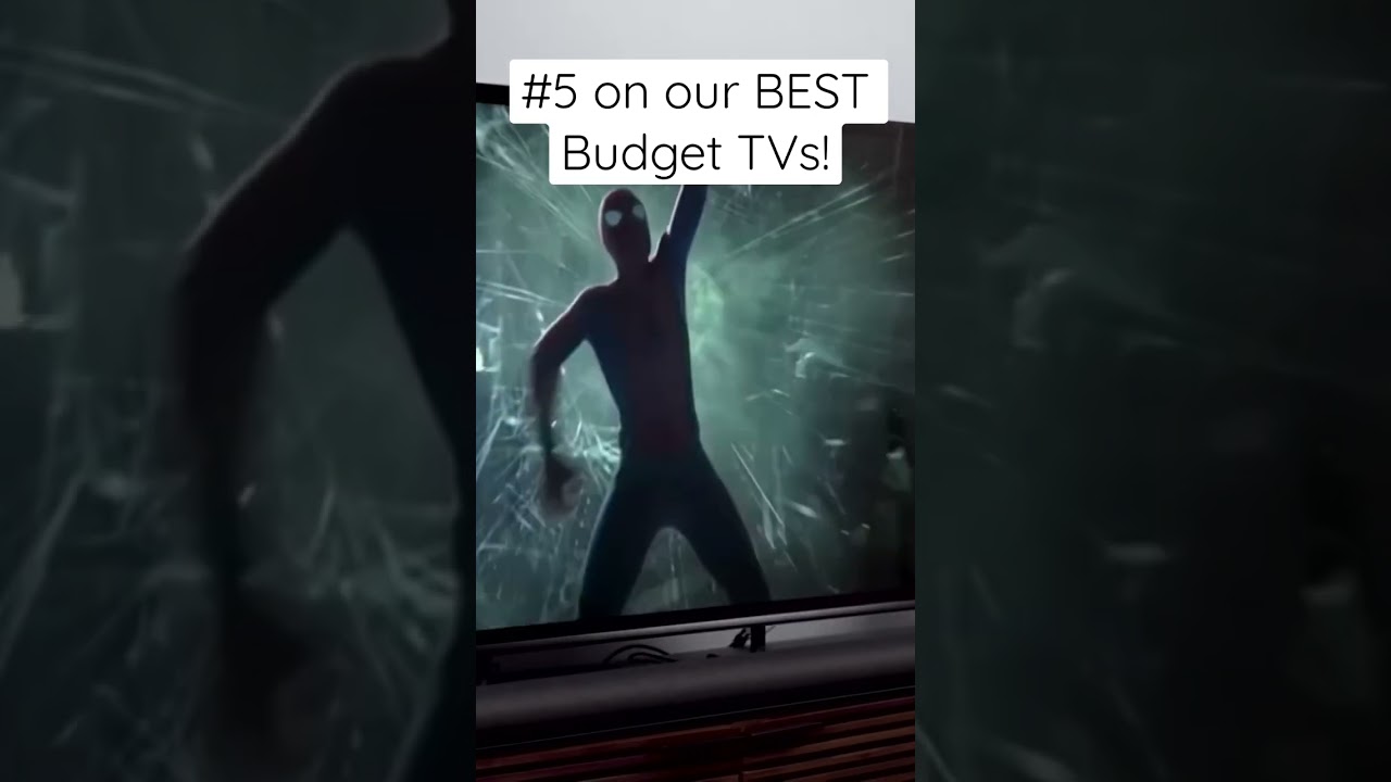 Best Budget TVs in 2022!