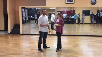 How to West Coast Swing Intermediate Class Recap 2/9/17
