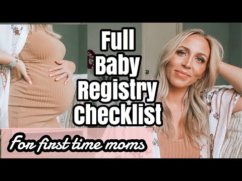 Video: What Is Needed To Register A Newborn
