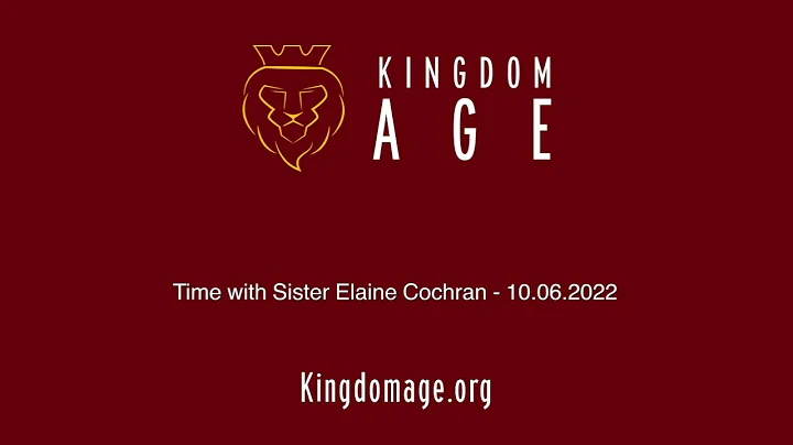 Time with Sister Elaine Cochran - 10.06.2022