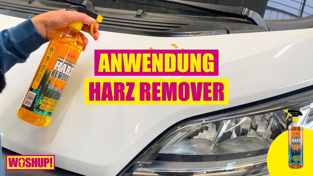 Wunderschone Auto Harz Entfernen Ebenbild