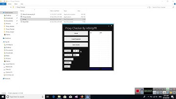 Proxy Checker by infinityPR