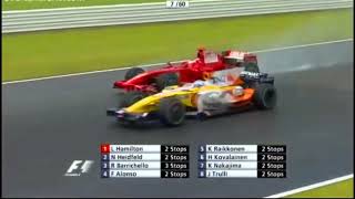 Kimi Raikkonen at Ferrari (2007-2009): Legendary Racecraft Compilation