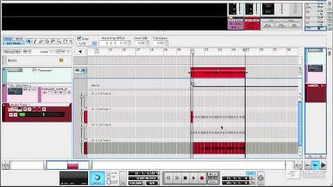 Reason 6 105: Working With Audio - 17 Compositing Audio Basics