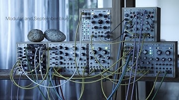 Nebulae Ambient / Mimeophon Rings Ensemble Oscillator / Modular and September blue