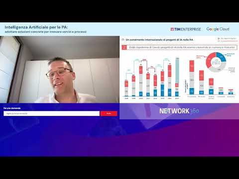 Webinar TIM Enterprise e Google Cloud: “Intelligenza Artificiale per le PA". - video from Olivetti