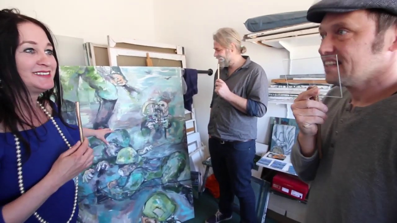 #3 Künstler Raumfahrt zu Menno Veldhuis Potsdam. Von Jeanne v. Dijk und Lars Kaiser - Rechenzentrum.